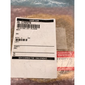 2 électrodes Varian E17076770, 1ère planaire, 155307 - Équipements et pièces semi-conductrices de confiance à l'échelle mondiale chez - Product Image 5