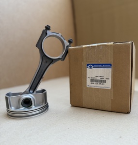 Kit de Piezas de Pistón y Anillos Forjados para Motor Diésel de Coche de Carreras Lowrider Hidráulico al por Mayor - Product Image 1