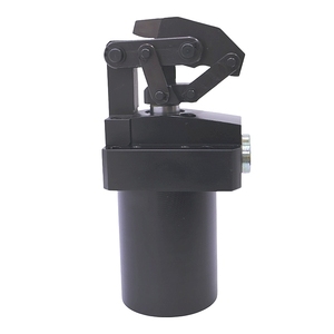 Cylindre pneumatique multi-joints Flowtek PMLC-20 à bride supérieure en aluminium pour l'automatisation de la préhension de pièces - Product Image 4