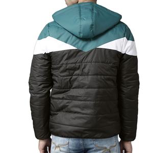 05% de descuento Venta caliente Shinny Varsity Bomber impermeable desmontable con capucha Bomber Down Ski Softshell Winter Puffer Reversible Jacket - Product Image 2