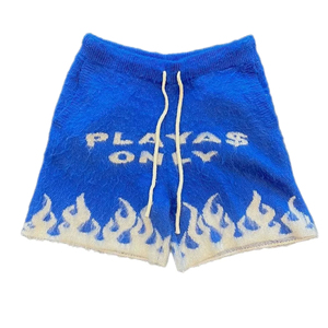 Pantalones Cortos Deportivos de Mohair para Hombre, Tejido Suave, Impresión Personalizada, Venta al Por Mayor - Product Image 6