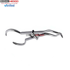 Pinzas de Goma Tipo Brewer, Pinza Manual para Endodoncia Dental, Estilo Alemán, Acero Inoxidable, Ortodoncia, Restauración - Product Image 3