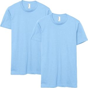 T-shirt décontracté pour homme grande taille, coupe classique, séchage rapide, tissu jersey brodé avec logo personnalisé OEM, prix d'usine - Product Image 3