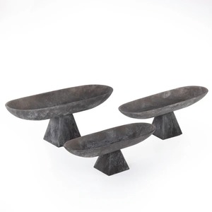 Bol en résine Zenvellora Elite, plat de service artisanal en résine haut de gamme pour une restauration contemporaine, une décoration intérieure de luxe et une présentation artistique des aliments - Product Image 6