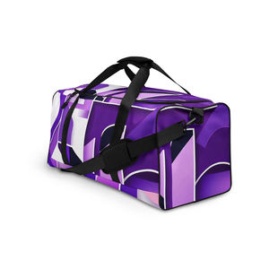 Sac de sport anti-plis par sublimation / Nouveau design 2023 pour l'hiver, sac de sport décontracté par sublimation avec le dernier design - Product Image 4