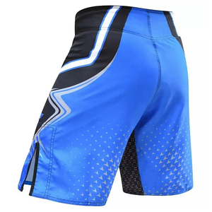Pantalones Cortos de Muay Thai de Alta Calidad, Elásticos, Lisos, para Artes Marciales, de Secado Rápido, Venta al Por Mayor de Fábrica - Product Image 6