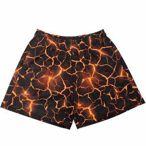 Shorts décontractés pour hommes de haute qualité, double couche, en toile respirante, impression personnalisée camouflage, polyester, impression numérique en gros - Product Image 1