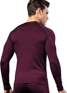 Men's Compression Long Sleeve Performance Shirt Premium Quick Dry Compression Base <b>Layer</b> <b>Top</b> Men's Athletic Compression Training - Product Image 2