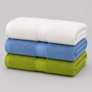Serviette en tissu éponge doux très demandée, conçue avec des boucles tissées serrées pour un séchage quotidien confortable et une absorption fiable - Product Image 3