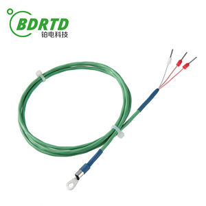 Прямая заводская цена, медный датчик температуры на носовом конце, датчик температуры RTD PT100 PT1000 - Product Image 5