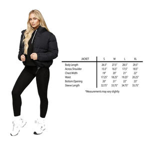 Chaqueta Acolchada de Invierno para Mujer, con Logotipo Personalizado, Diseño Transpirable, Cuello Desmontable, Cierre de Botones, para Exteriores - Product Image 5