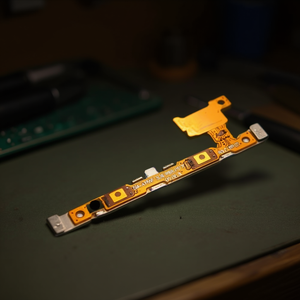 Cable flexible del botón de volumen para Samsung Galaxy A7 2018 A750F, pieza de repuesto - Product Image 3