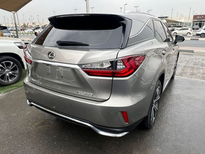 2023 Used Lex us RX350 Suv Left <b>Hand</b> Drive White Automatic Transmission 4L Gasoline Engine Dark Leather Interior R20 - Product Image 3