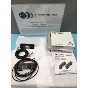 เครื่องขยายสัญญาณไฟเบอร์ออปติกเซนเซอร์ KEYENCE จำนวน 2 ชิ้น - อุปกรณ์และอะไหล่เซมิคอนดักเตอร์ชั้นนำระดับโลกที่เชื่อถือได้ - Product Image 2