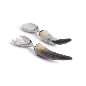 Cuillère à riz en corne de buffle de luxe, accessoire de cuisine artisanal pour servir, design élégant, finition haut de gamme - Product Image 5