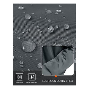 Men's Onion Quilted Bomber <b>Jacket</b> Winter <b>Padded</b> Windbreaker <b>Waterproof</b> Satin Zip Up Flight Varsity Coat with 4 Pockets Stylish - Product Image 3