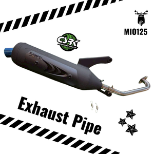 ท่อไอเสียพรีเมียม CSRK สำหรับอะไหล่ทดแทน MIO 125 - Product Image 1