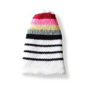 Nuevas gorras impermeables personalizadas unisex de color sólido, gorros cálidos de punto para invierno, gorros de ciclismo con efecto tie-dye. - Product Image 3