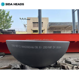 Esfera De Aço Inoxidável Meia Oca Hemisférios De Aço Oco Cabeça Hemisférica De Meia Bolas De Aço Inoxidável - Product Image 2