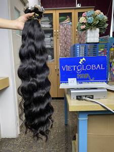 Natural Wave Tape in Hair Human Hair Wigs <b>Raw</b> Vietnamese Hair Natural Color Premium Quality - Product Image 5