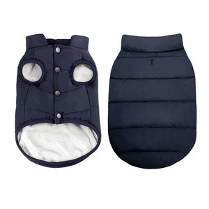 Chaqueta Moderna Ligera y Transpirable para Mascotas, Algodón/Poliéster Ecológico, Tela Cómoda de Alta Calidad, Ropa de Invierno para Mascotas Pequeñas - Product Image 1