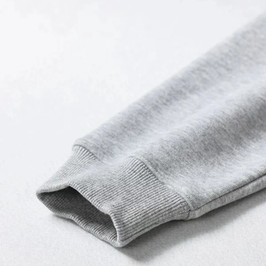 Sudadera con Capucha Personalizada con Logotipo OEM, de Alta Calidad, en Felpa Modal de 550 g/m², con Estampado de Corazón, Estilo Y2K, Informal, para Hombre - Product Image 4