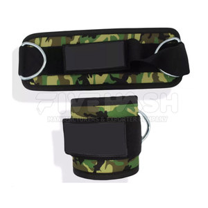 สายรัดข้อเท้าปรับระดับได้ สายรัดข้อเท้าแข็งแรง สายรัดข้อเท้าสวมใส่สบายสำหรับออกกำลังกาย - Product Image 4