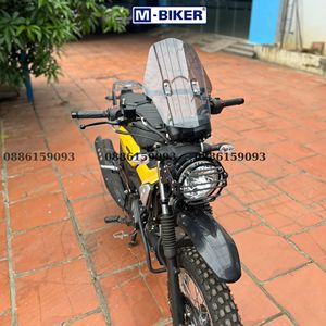 Pare-brise de moto M Biker Yamaha PG 1, pièces et accessoires de moto pour une protection fiable contre le vent et les intempéries - Product Image 2