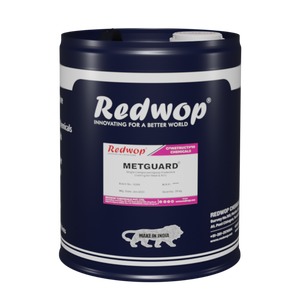 Revêtement protecteur liquide époxy METGUARD de haute qualité pour l'acier, revêtement de construction monocomposant RCC, durable contre la corrosion - Product Image 1