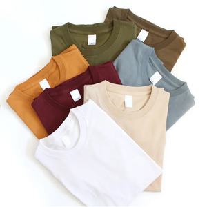 เสื้อยืดคอกลมสีพื้นแขนสั้นผู้ชาย ราคาดีที่สุด ระบายอากาศได้ดี มีไซส์ใหญ่พิเศษ - Product Image 5