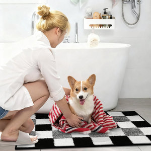 Customised Soak High Quality Natural Premium Design <b>Absorbent</b> Washable Bathroom Rug (Set of 5) Bath Rug Wholesale Bath <b>Mat</b> for - Product Image 2