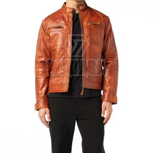 Veste en cuir de qualité supérieure avec un style intemporel, coupe ajustée confortable et veste d'hiver durable pour l'extérieur - Product Image 4