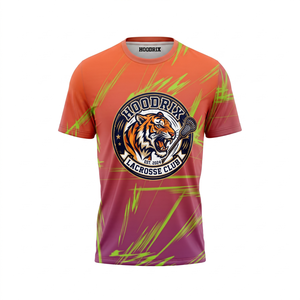 Custom Sublimation Lacrosse Practice Jersey Shooting Shirt Lightweight Quick Dry Team Training Wear Manufacturer Wholesale Price - Product Image 1