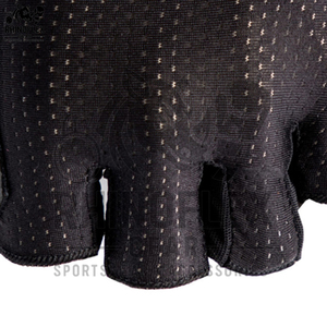 ถุงมือปั่นจักรยานฤดูร้อน ถุงมือฟิตเนส ยิม โยคะ เพาะกาย ฝึกซ้อม บาง ระบายอากาศได้ดี กันลื่น ถุงมือครึ่งนิ้ว - Product Image 6