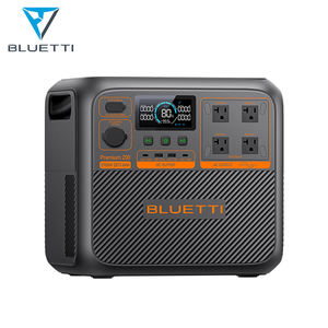 สถานีไฟฟ้าพกพา BLUETTI Premium 200 กำลังไฟ 2700W ความจุ 2013Wh แบตเตอรี่ LiFePO4 เครื่องกำเนิดพลังงานแสงอาทิตย์ ความหนา 3มม.-12มม. สำหรับรถบ้าน บ้านพักตากอากาศ และการตั้งแคมป์ - Product Image 3