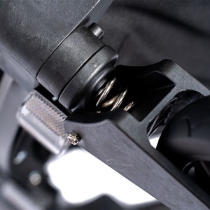 Remolques de bicicleta infantiles de tela resistentes a la intemperie - Product Image 6