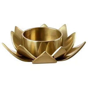 Centerpiece Metal Tealight Holder Diwali Decoration Designer Candle <b>Stand</b> Festive Home Decor - Product Image 6