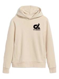 Sweat à capuche avec logo personnalisé de haute qualité les plus vendus Pull à poches latérales sans cordes Sweats à capuche pour hommes au meilleur prix - Product Image 2