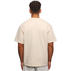 Camiseta Extra Grande para Hombre con Logotipo Personalizado Serigrafiado en la Parte Delantera, 100% Algodón de Alta Calidad, Antiarrugas, Diseño Liso, Cuello Redondo, Estilo Casual Elegante - Product Image 2