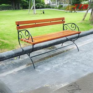 Table et chaises en fer forgé antique, mobilier de jardin, ensemble de salle à manger en métal pour patio, mobilier en fer pour café et restaurant - Product Image 3