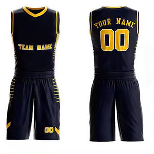 Uniformes de Baloncesto Glory 2026, Nuevo Diseño, Ropa Deportiva de Baloncesto de Secado Rápido, Conjunto de Uniforme de Baloncesto con Logotipo Personalizado - Product Image 1