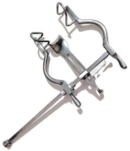 Retractor Quirúrgico de Acero Balfour de 7.5 Pulgadas, Tamaño Estándar, Visibilidad Óptima, para Cirugías Abdominales, Manual, Certificado CE por SurgiRight - Product Image 6