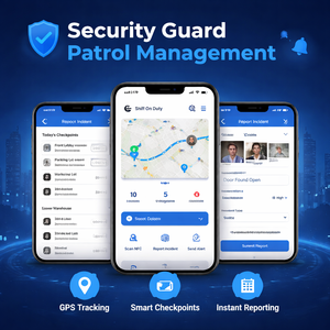 Desarrollo de Aplicaciones Inteligentes para Monitoreo de Patrullaje de Guardias de Seguridad con Rastreo de Ubicación en Vivo, Escaneo de Puntos de Control y Reportes - Product Image 3