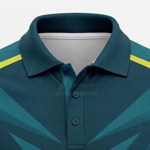 Custom <b>Cricket</b> Playing Jersey Breathable Team Sportswear Personalized Name Number Full Print Match Uniform <b>Shirt</b> - Product Image 3