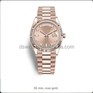 นาฬิกากลไกจักรกลสแตนเลสสตีลสไตล์นักประดาน้ำ20มม. คุณภาพสูงสำหรับผู้ชายนาฬิกาสปอร์ตสายเพชรแบบอัตโนมัติ - Product Image 5