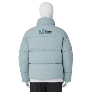 เสื้อแจ็คเก็ตพัฟเฟอร์แบบมีซิปเต็มตัว คอตั้ง บุใยหนา สำหรับฤดูหนาว ระบายอากาศได้ดี ผลิตจากผ้าโพลีเอสเตอร์/คอตตอนเคลือบผิวอย่างดี เป็นมิตรต่อสิ่งแวดล้อม ขายส่งคุณภาพสูง - Product Image 6