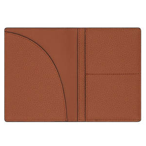 Porta Pasaportes Personalizado de Cuero Suave, Resistente al Agua, Plegable, Ligero y Ecológico para Uso en Exteriores, Unisex - Product Image 1