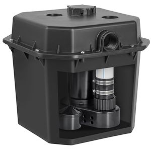 Pompa automatica per lavello da 1/3 HP, 120 Volt, 2900 GPH, con prevalenza di 25 piedi, sistema di pompaggio per lavanderia con vasca da 6 galloni - Product Image 2