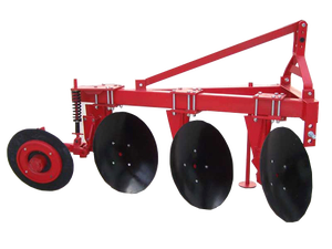 Charrue allemande Tech de 3 à 6 disques |   Personnalisable pour les champs humides - Product Image 5