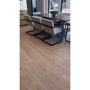 Planche de parquet en chêne blanc à 2 couches, 7,5 po x 5/8 po (15/3 mm) x 24 po-94 po, système de jointure mâle et femelle, qualité Select Classic - Product Image 3